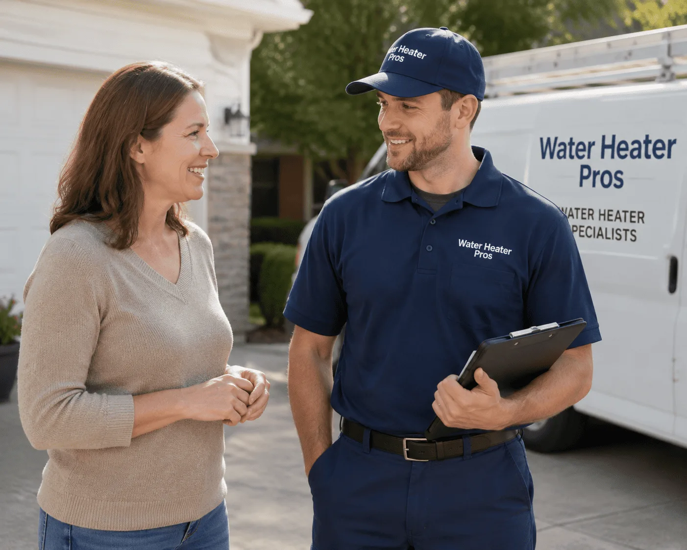 Water Heater Repair Help for Moorefield, NE