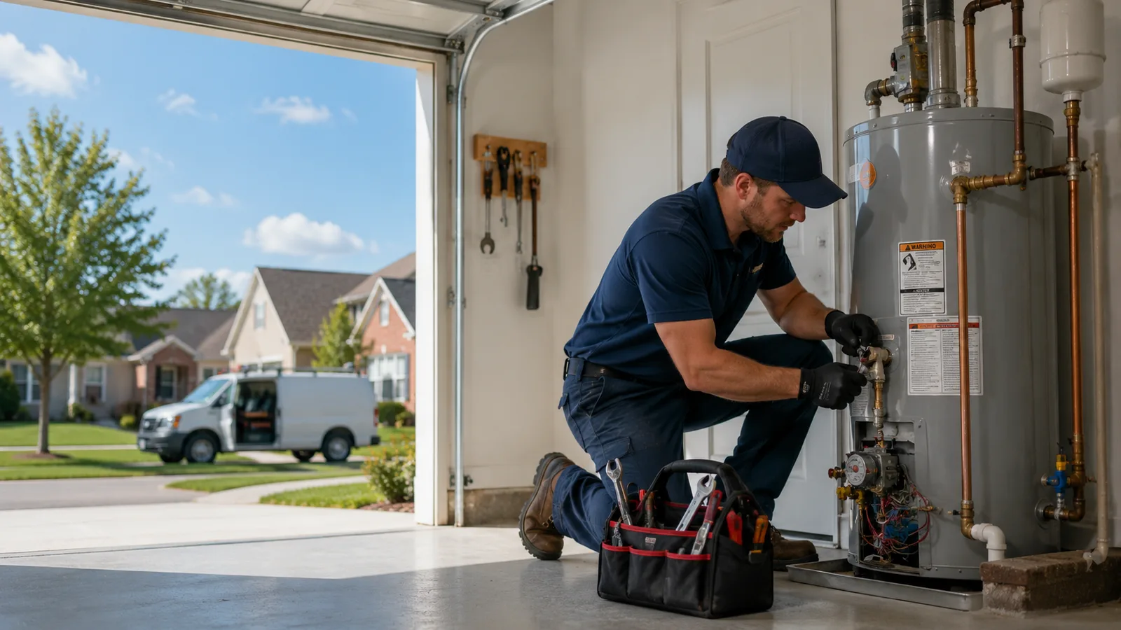Trusted Water Heater Repair Professionals in Moorefield, NE